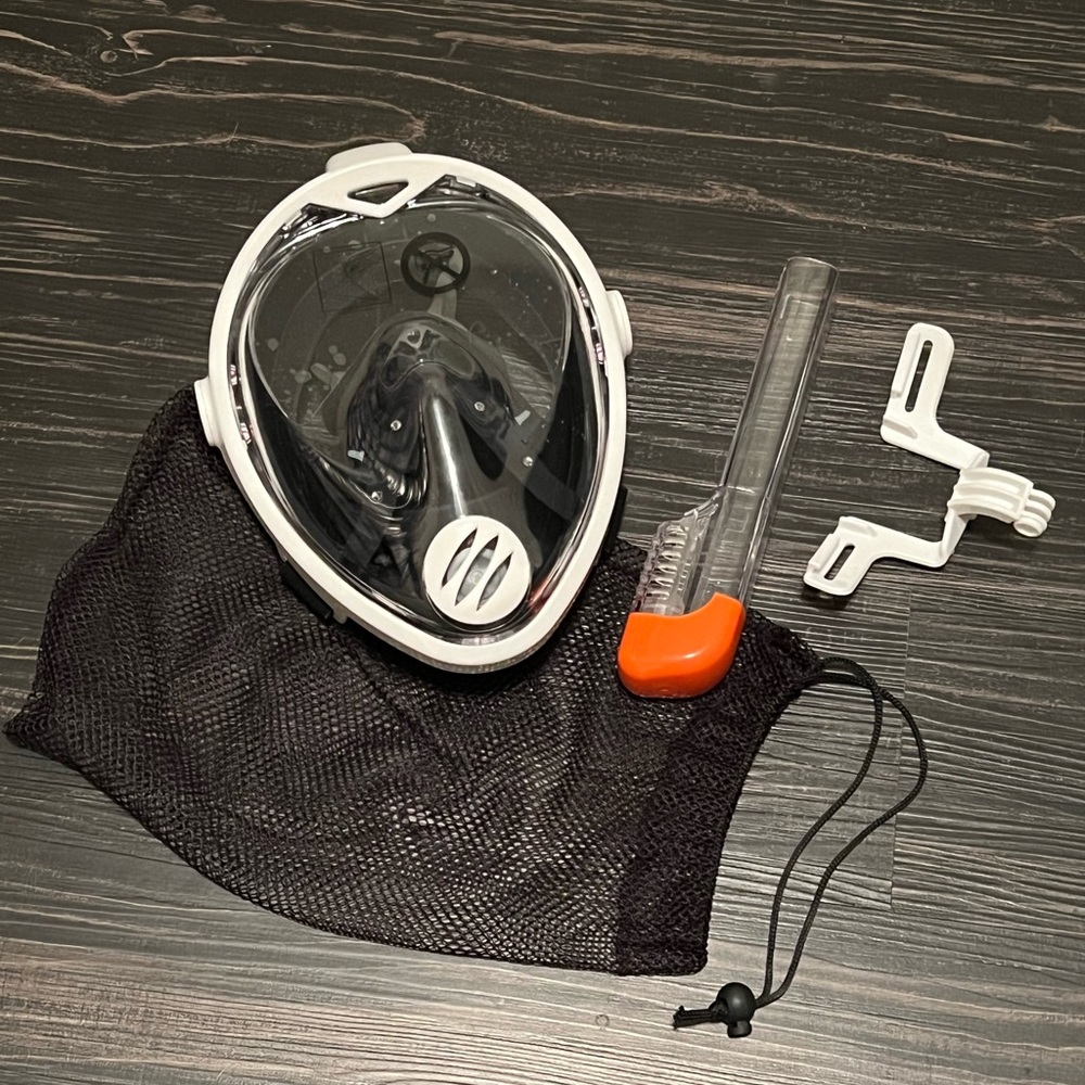 NEW Crane Full Face Snorkel Mask Size S/M